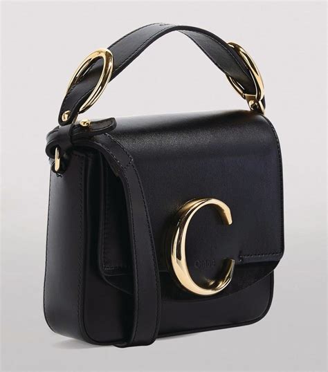 chloe mini c bag|chloe mini c bag black.